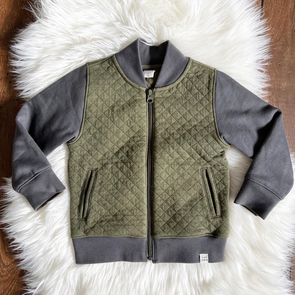 NWOT BabyGap Quilted Bomber